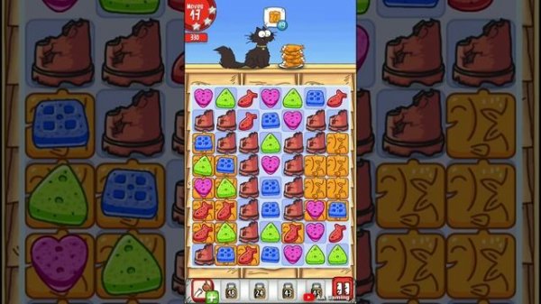 Simon's Cat - Crunch Time - Levels 11-20 -Android/iOS gameplay walkthrough