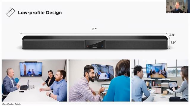 FEEL TOGETHER AGAIN - Bose Pro VB1 Videobar смотреть онлайн