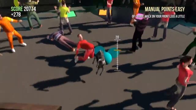 Goat Simulator: dance party ruined смотреть онлайн