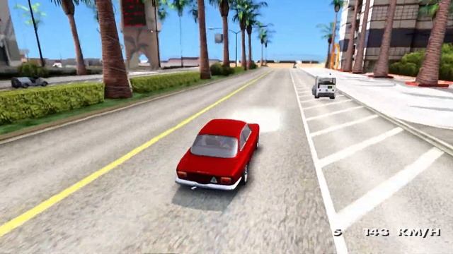 1965 Alfa Romeo Giulia Sprint | #167 New Cars / Vehicles to GTA San Andreas [ENB] _REVIEW смотреть онлайн