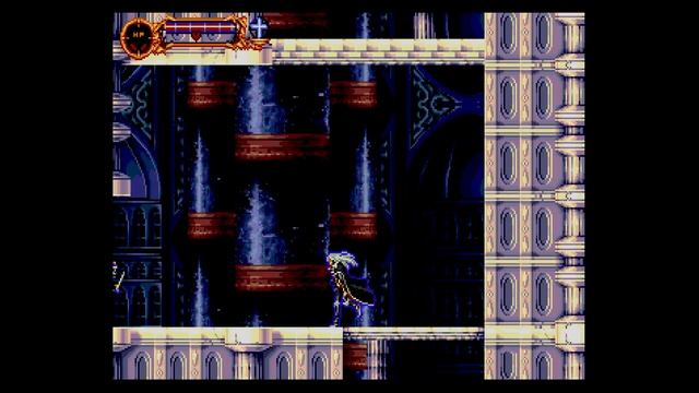 Castlevania Symphony Of The Night - Sega Genesis Port - Demo