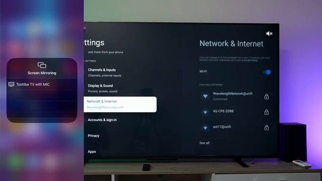 How To AirPlay To Android Smart TV
