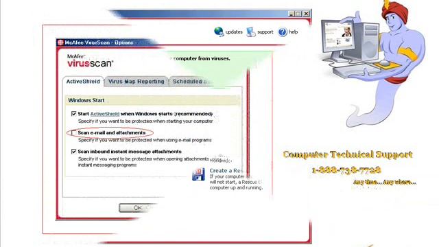 How to disable McAfee email Scanner: iGennie Technical Services смотреть онлайн