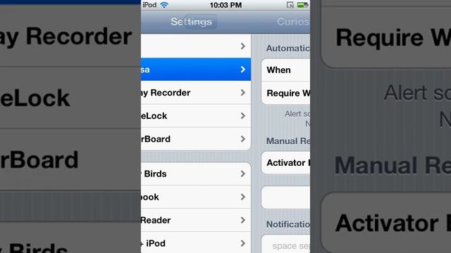 Curiosa Cydia Tweak (Receive Notifications From Cydia) смотреть онлайн