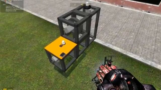 Gmod Engine Powered Turret WIP смотреть онлайн