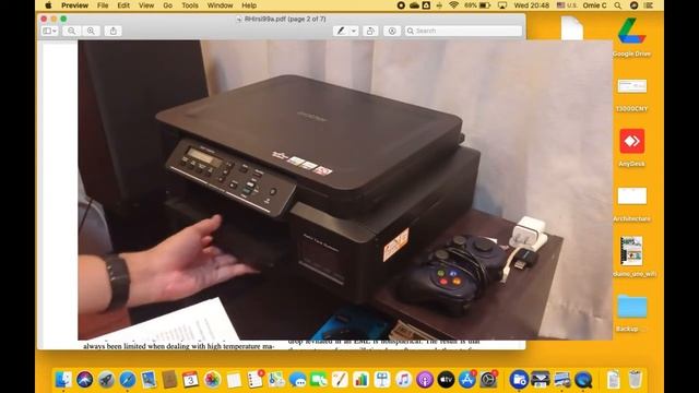 Two-sided printing in Mac with Non-Duplex printer (narrated in Thai) พิมพ์สองหน้าใน Mac смотреть онлайн