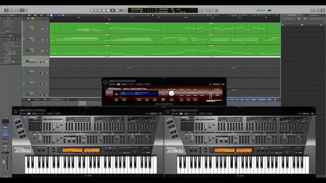 Roland INTEGRA-7 VS Roland Cloud