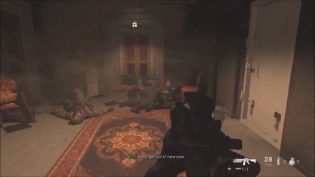 Kids In Call Of Duty? - Modern Warfare Dark Edition Campaign #3 смотреть онлайн