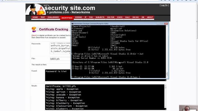 Digital Certificate Passwords смотреть онлайн