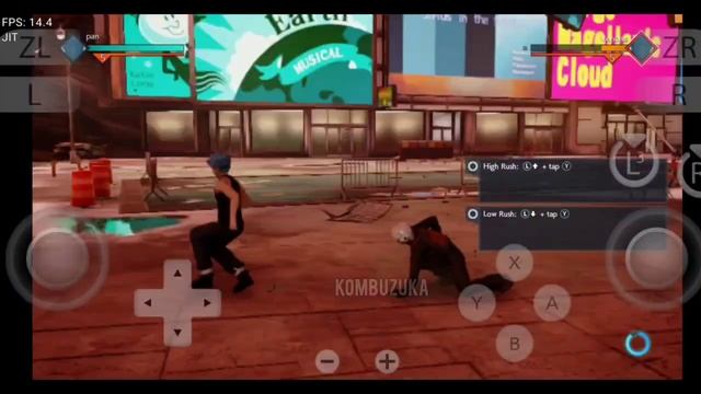 Jump Force: Deluxe Edition Gameplay (HD) Yuzu Emulator (NCE) Android смотреть онлайн