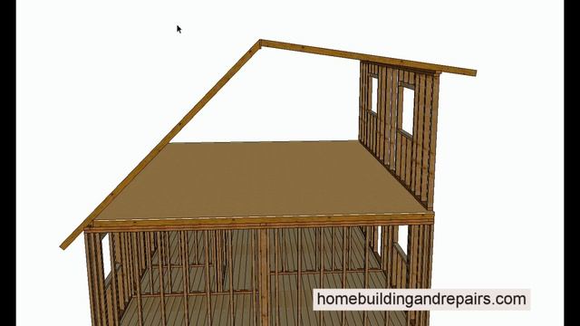 How to Make Attic Larger by Adding Exterior Wall – Major Remodeling Project смотреть онлайн