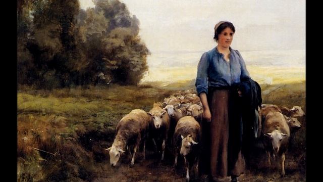 Hugo Alfvén - Vallflickans Dans / Shepherd-girl's Dance / Danse de la bergère смотреть онлайн