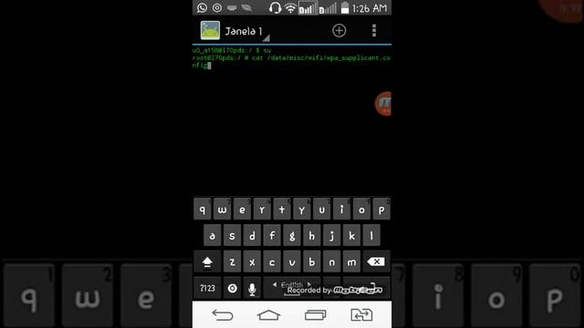 Hack para roubar senhas de WIFI - Android Emulator смотреть онлайн