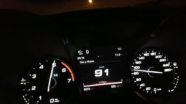 Alfa Romeo Giulia 2.0 petrol 200 HP 0-140 km/h ACCELERATION (WET road) смотреть онлайн