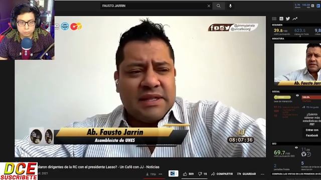 ¡ESTO PASÓ EN LA REUNIÓN ENTRE LASSO Y LA RC! AQUI TE LO RESUMO смотреть онлайн