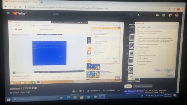 Windows 10 20H2 BSOD #20 смотреть онлайн
