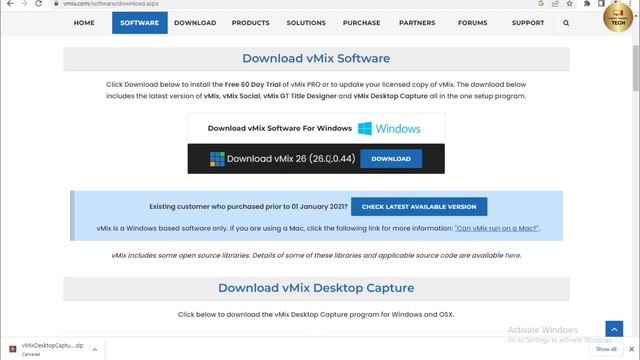 ✔️How To Download And Install vMix 26 | On Windows 10/8/7 (2023-24) | Free Download смотреть онлайн