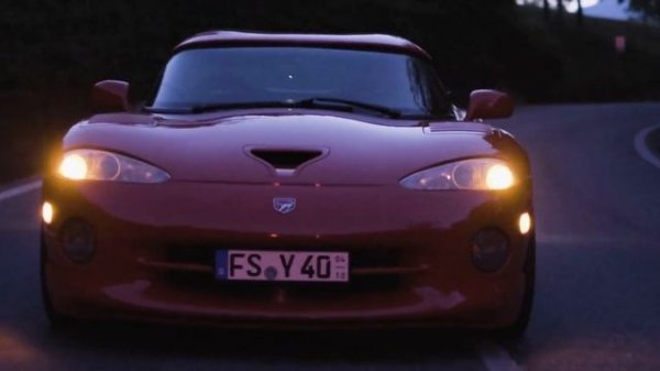 Dodge Viper Sound engine crazy V10