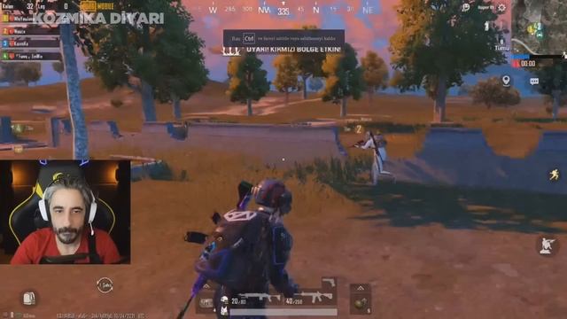 KOZMİK KARINCA TÜRKİYE Vs ALMANYA 1. MAÇ - PUBG Mobile