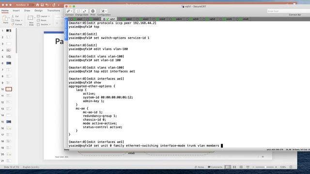 JNCIE-DC Chapter-1 MC-LAG Part-2 Task-2 смотреть онлайн