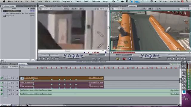 Syncing clips to music in final cut pro 7 tutorial смотреть онлайн
