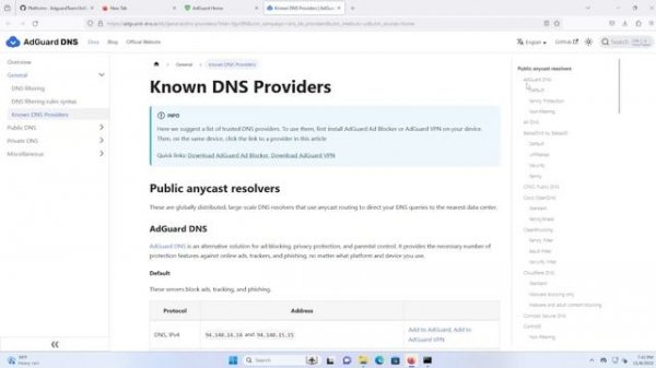 AdGuard Home on Windows 11 - Install FAST