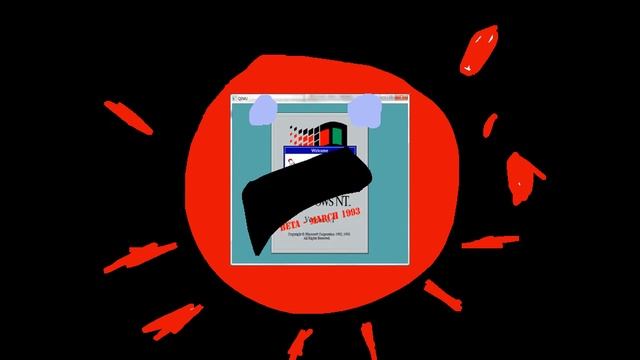 Windows NT 3.1 Beta 2 March 1993 Csupo Logo смотреть онлайн