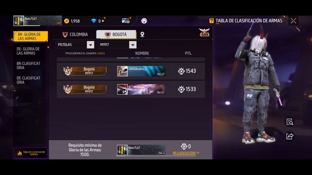 Guía completa como obtener el título de gloria de armas amarillo🟡 freefire смотреть онлайн