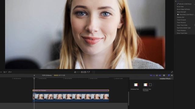 FCPX Gridwarp Tutorial смотреть онлайн