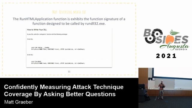 Matt Graeber - Confidently Measuring Attack Technique Coverage by Asking Better Questions смотреть онлайн