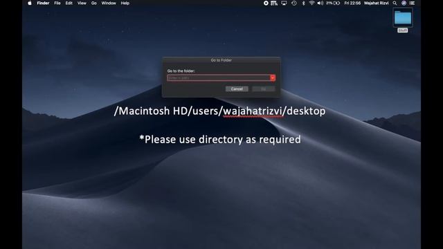 MAC OS MOJAVE 2018 - How To Access Files Of Another User смотреть онлайн