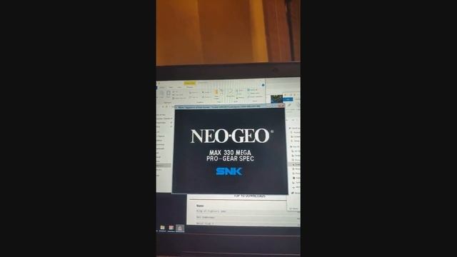 Custom 'Riot Retro Gaming' Unibios 4.0 (NEO GEO Emulator Test) смотреть онлайн