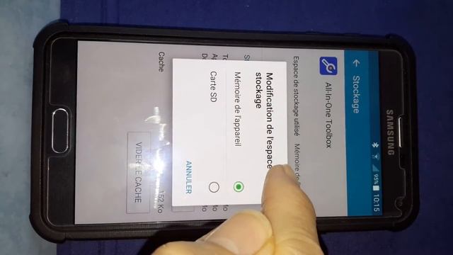 Comment déplacer une application sur la carte SD avec Android 6.0.1. смотреть онлайн