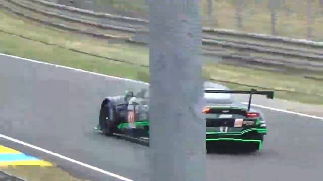 Aston Martin AMR Vantage D Station Journée Test 24 HEURES DU MANS 2022 смотреть онлайн