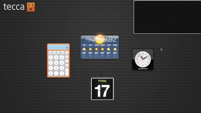 Just Show Me: How to organize your widgets on your Mac смотреть онлайн