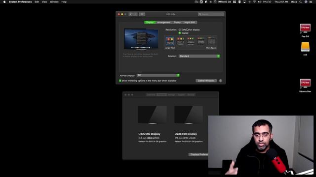 How to lower resolution of 4k monitor on Mac OS смотреть онлайн