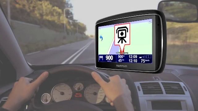 TomTom Live Services - Speed Cameras смотреть онлайн