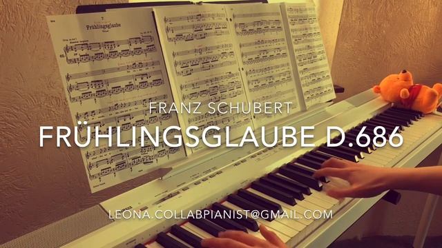 Schubert: Frühlingsglaube D.686 (Piano Accompaniment F major) смотреть онлайн