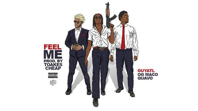 GuyATL feat. Quavo & OG Maco - Feel Me смотреть онлайн