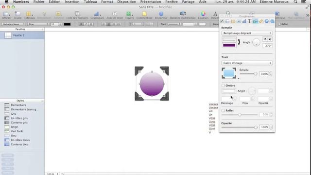 Tutoriel Numbers sur Mac смотреть онлайн
