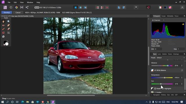 Affinity Photo Raw images editing 2021 | Affinity Photo Develop Persona editing tutorial | 4K hindi смотреть онлайн