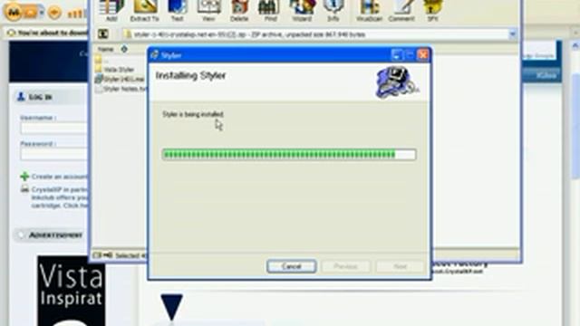 How to change color on your xp/vista taskbar смотреть онлайн