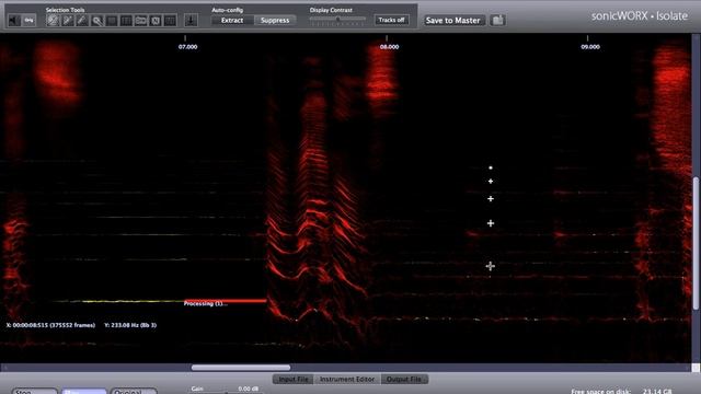 Using sonicWORX to isolate Steve Jobs' voice from an old Apple commercial смотреть онлайн