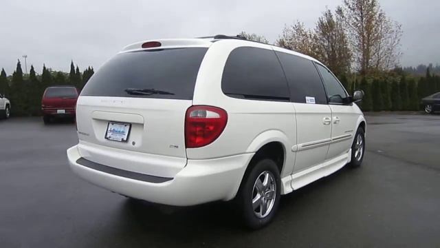 2003 Dodge Grand Caravan, White - STOCK# 123422 - Walk around смотреть онлайн