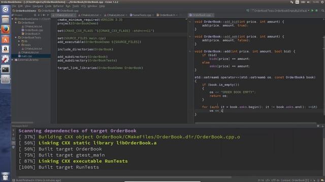 Building an Order Book in C++ смотреть онлайн