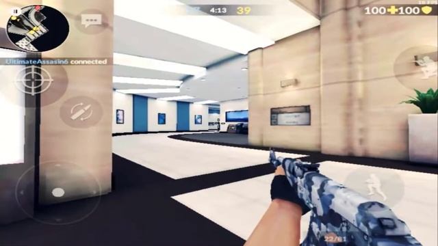 Playing c-ops with left hand смотреть онлайн