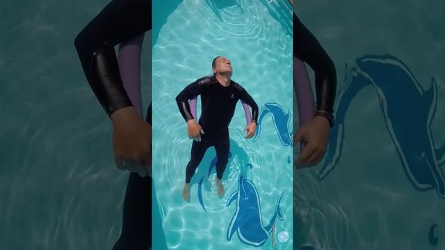 Как научиться держаться на плаву на спине: Упражнение №2 для начинающих смотреть онлайн