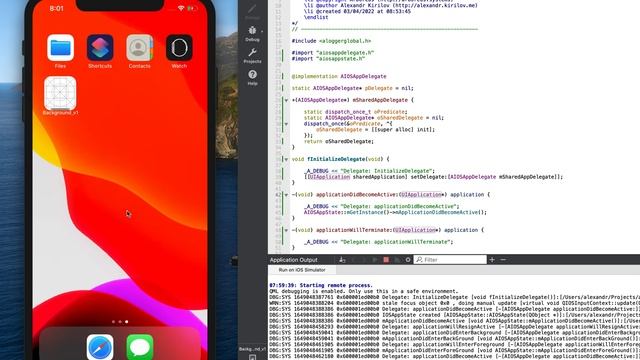 Qt/QML for iOS: Handling background mode смотреть онлайн