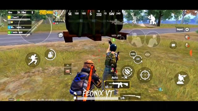 PERSONAL 15 KILLS | VOICE OVER #3 | FULL GAMEPLAY WITH CHICKEN DINNER❤️ | Feonix YT смотреть онлайн