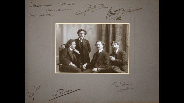 Flonzaley Quartet - Dvorak : American Quartet Op.96 - Lento (1919) 電気再生 смотреть онлайн